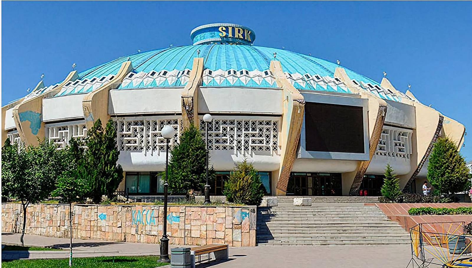 Tashkent Circus — Legend and Hope