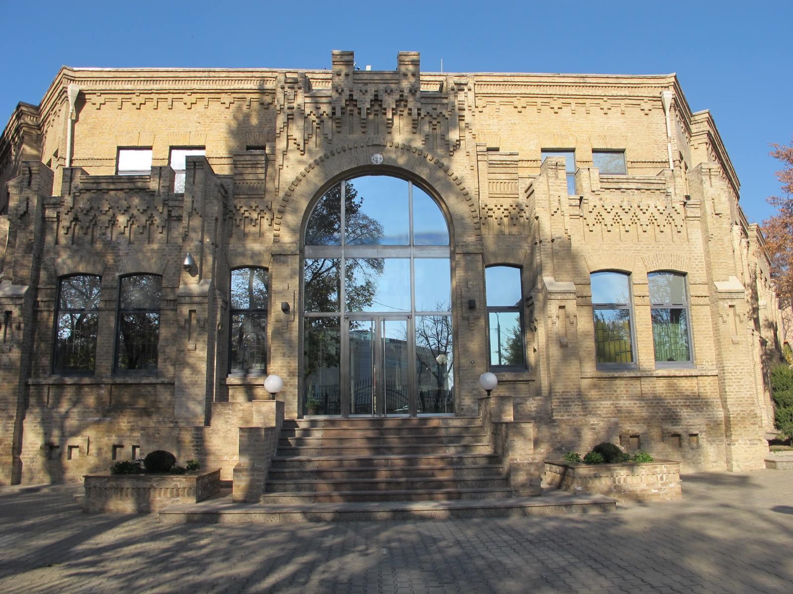 The Building of the French Embassy