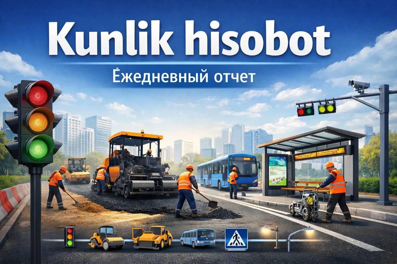 15 March 2026. Road Traffic Organization Center