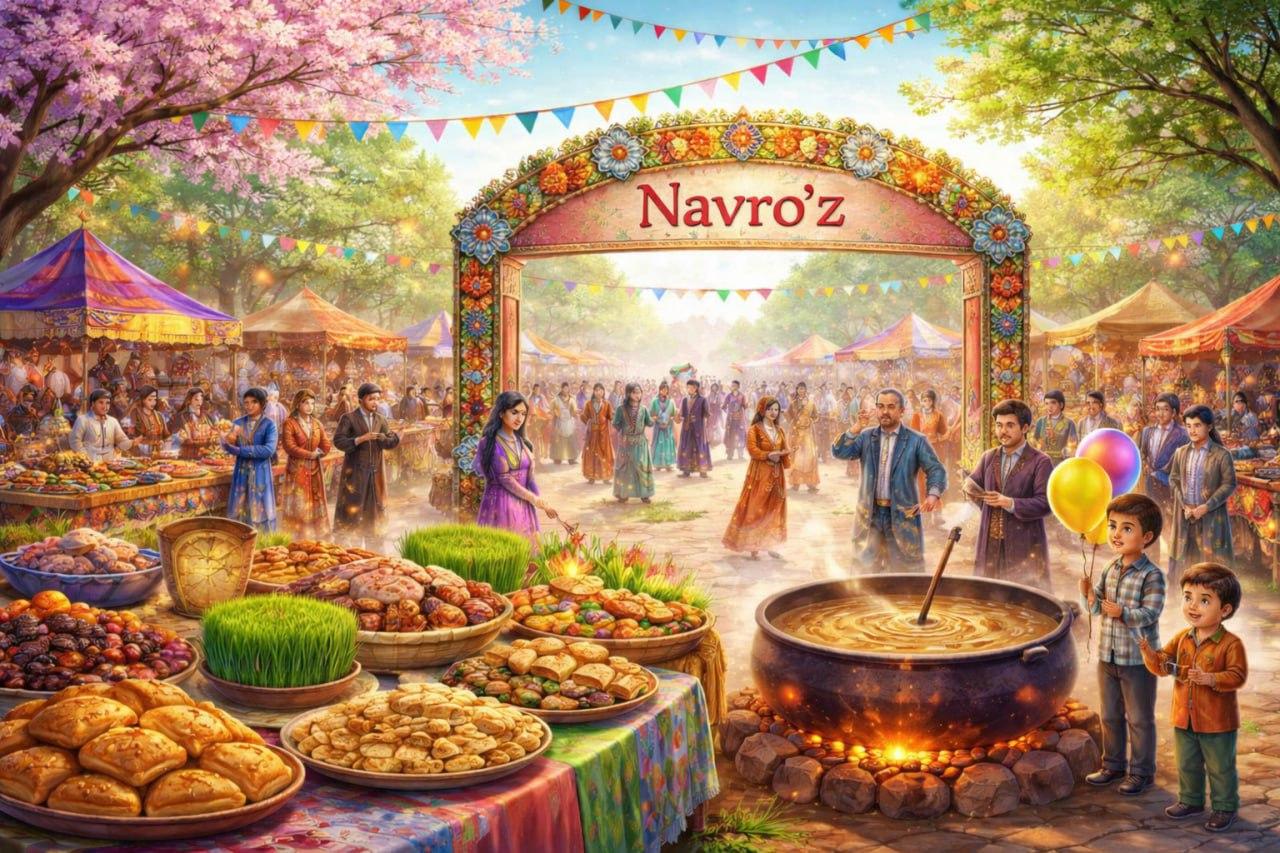Are you ready for Navruz festivities — the oldest and most value-rich holiday of our capital?