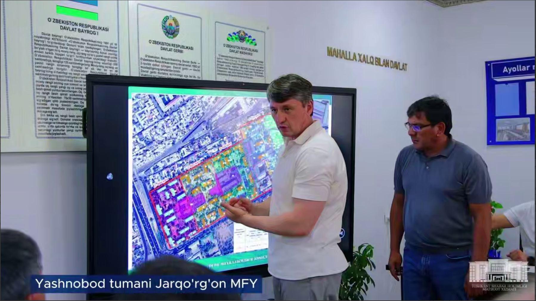 Тошкентда реновация лойиҳаларини амалга ошириш ишлари бошланди.