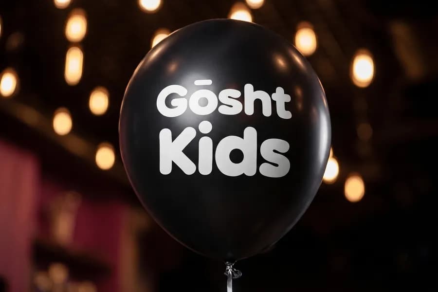 Gamer Party в Gōsht Kids