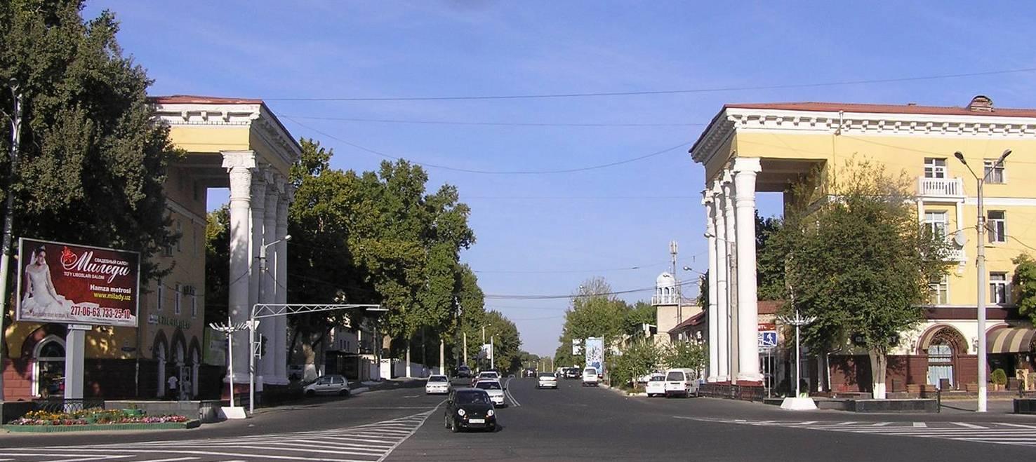 Houses on Beshagach Square