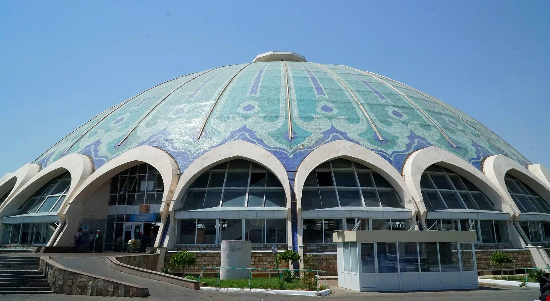 The Dome of Chorsu Bazaar