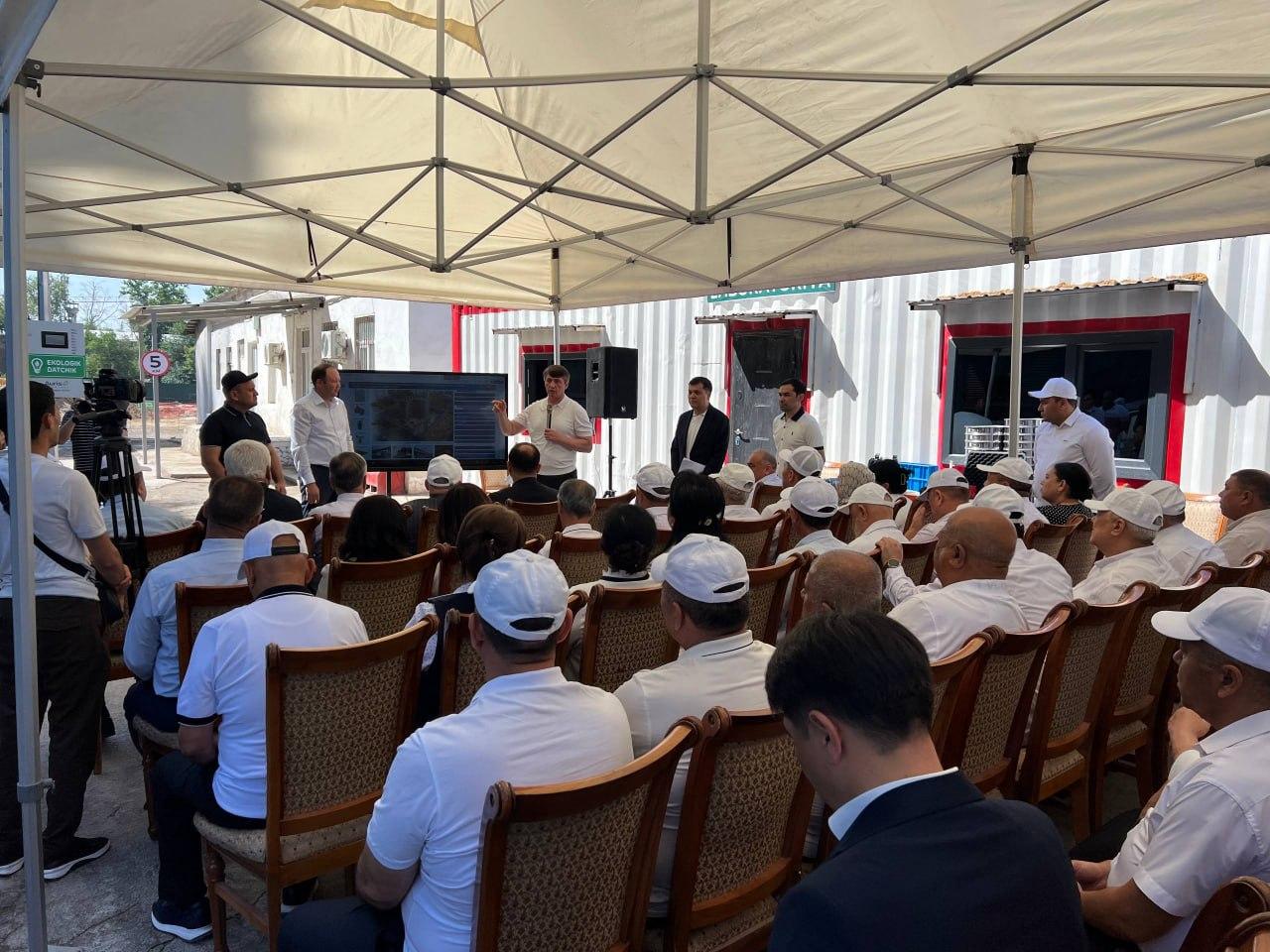 Тошкент шаҳар ҳокими Шавкат Умурзаков бошчилигидаги пойтахт делегацияси Хитойнинг 20 дан ортиқ йирик компанияси раҳбарлари иштирокида бизнес-форум ўтказди