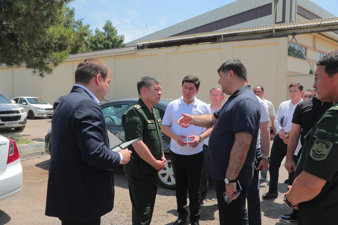 Чилонзор туманидаги саноат корхоналари фаолияти ўрганилди