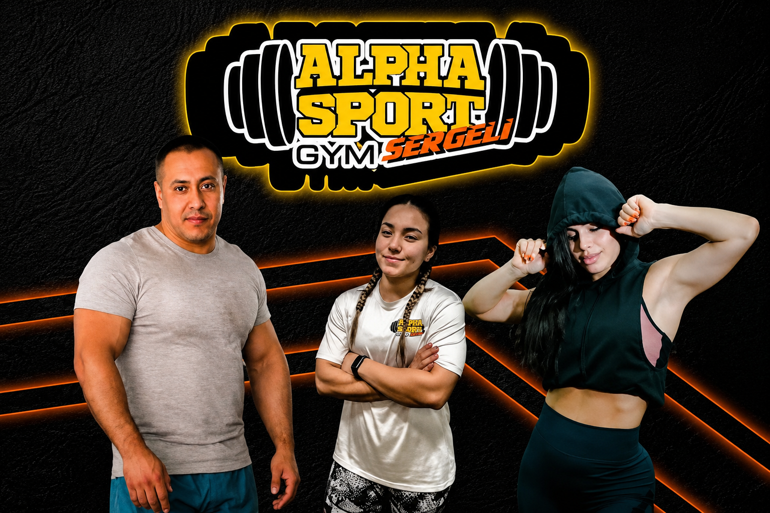 Открытие Alpha Sport Sergeli Fit