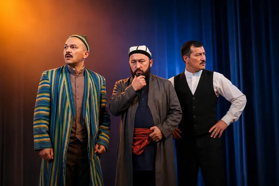 Спектакль Birinchi qaldirg‘och
